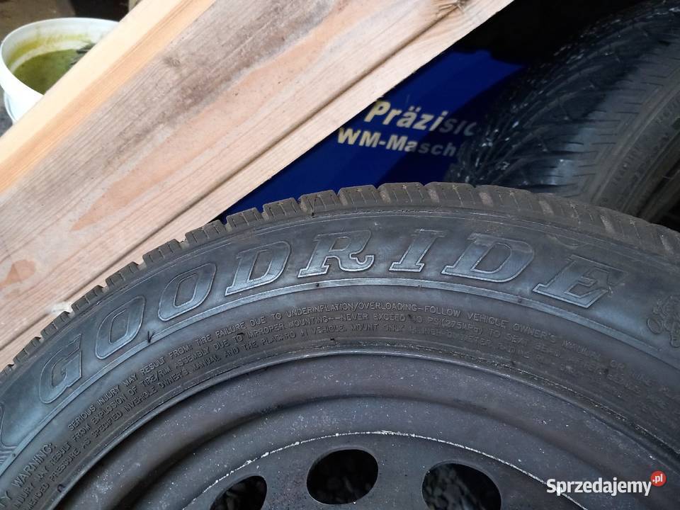 Sprzedam opony zimowe Guudride 19565 15tki zima Bielsko-Biała