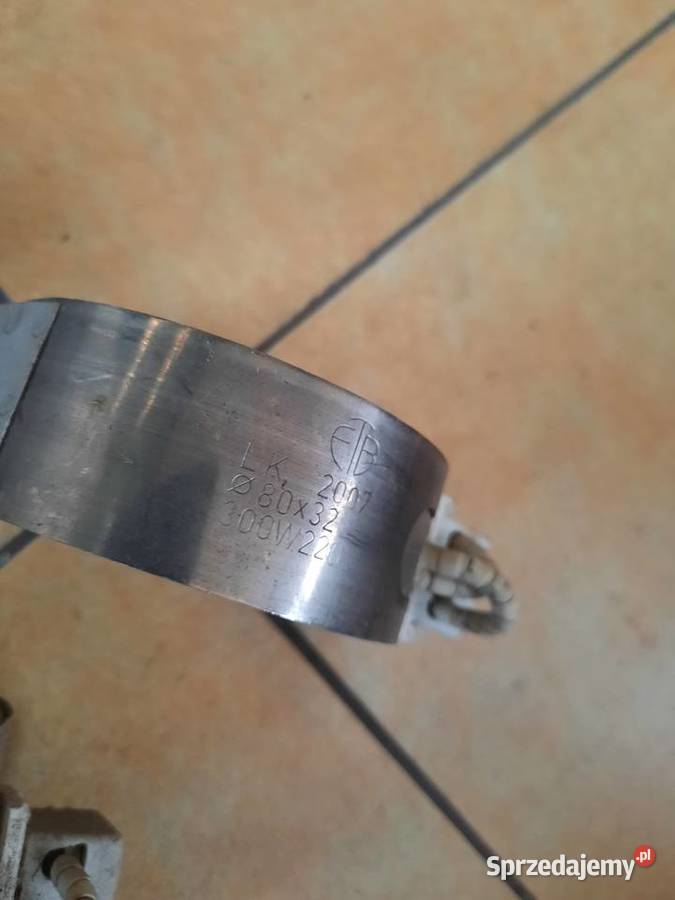 Grzałka opaskowa Grzałki opaskowe fi 63 fi 80mm Pozostałe Myślenice