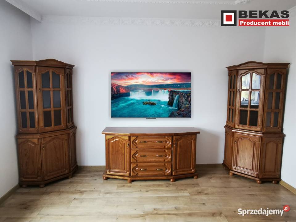 Stylowa Komoda 120 Dąb Lakierowany Rustikal Chełm