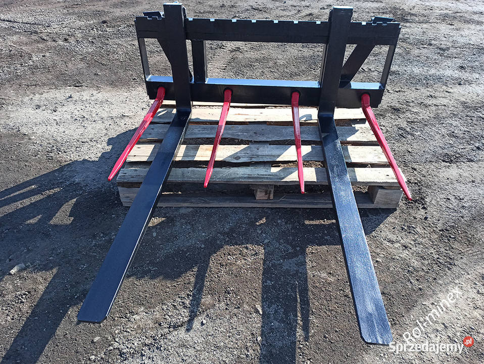 Widły do palet Paleciak do tura Euroramka 2 nieuszkodzony Radomsko sprzedam