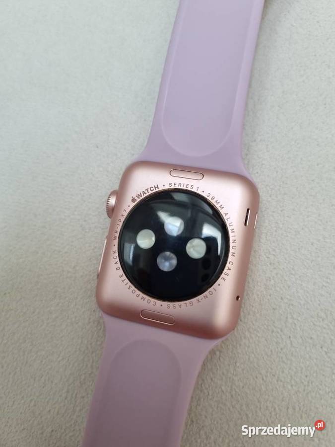 Apple watch seria 1 38mm Rose Warszawa Sprzedajemy.pl