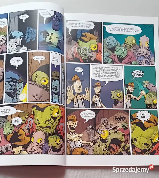 Komiks Zbir Ciągle pod górkę Część 1 Taurus Koźminek