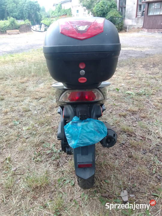 Kymco agility