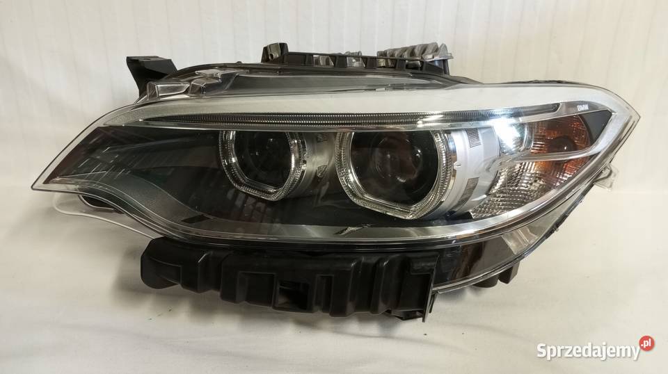 LAMPA LEWY PRZÓD BMW 2 F22 F23 XENON LED SKRĘTNA Lampy przednie Nowy Tomyśl