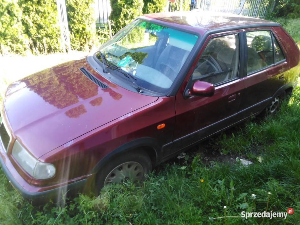 Skoda Felicia SILNIK STAN IDEALNY SKODA FELICIA Rok produkcji 1998 Otmuchów