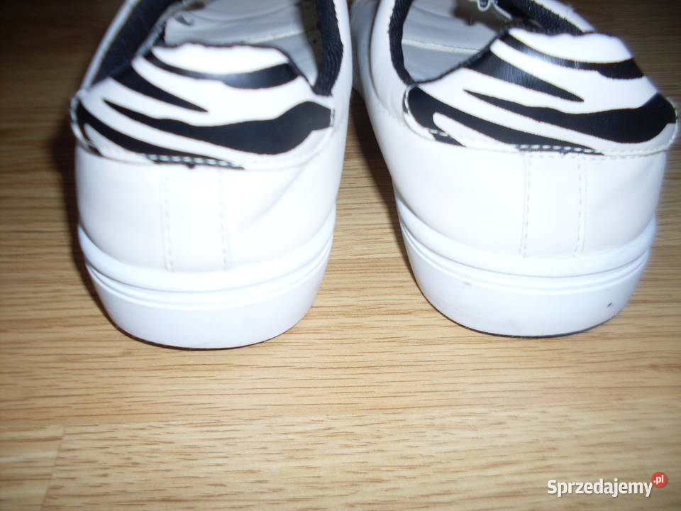 trampki sneakersy damskie skórzane tenisówki podkarpackie Hłudno