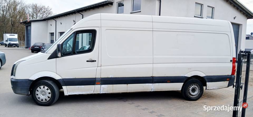 Crafter 25Tdi 108 Klima netto 108KM Kłodawa