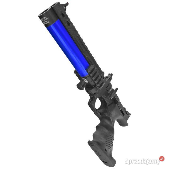 Pistolet wiatrówka PCP Hatsan Jet I Blue 55 mm Sport i Wypoczynek Warszawa sprzedam