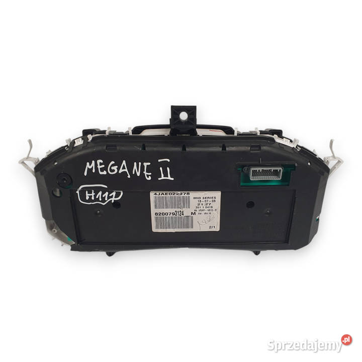 LICZNIK ZEGARY 8200793124 Renault Megane II 16 Chełm