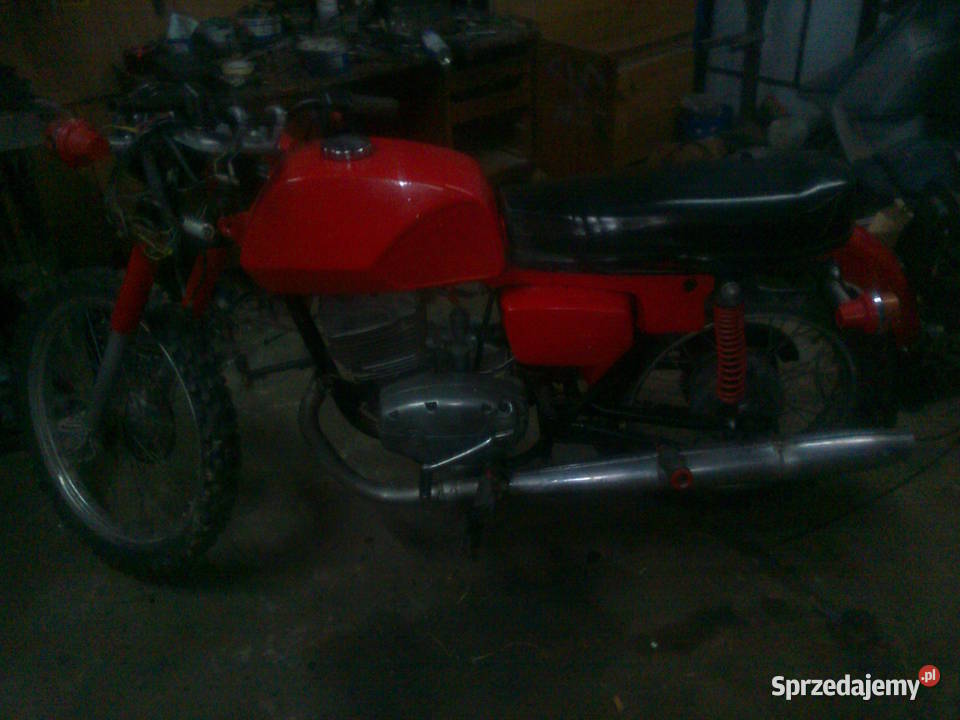 silnik cz 175 swap małopolskie Limanowa sprzedam
