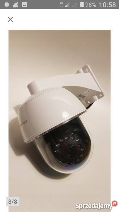 Kamera zewnętrzna SILVERCREST IP-CAM 1920 Full HD PTZ
