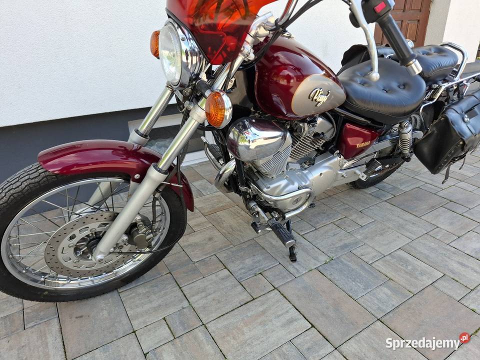 Yamaha xv 250 virago sprzedam 519426269 Chobrzany