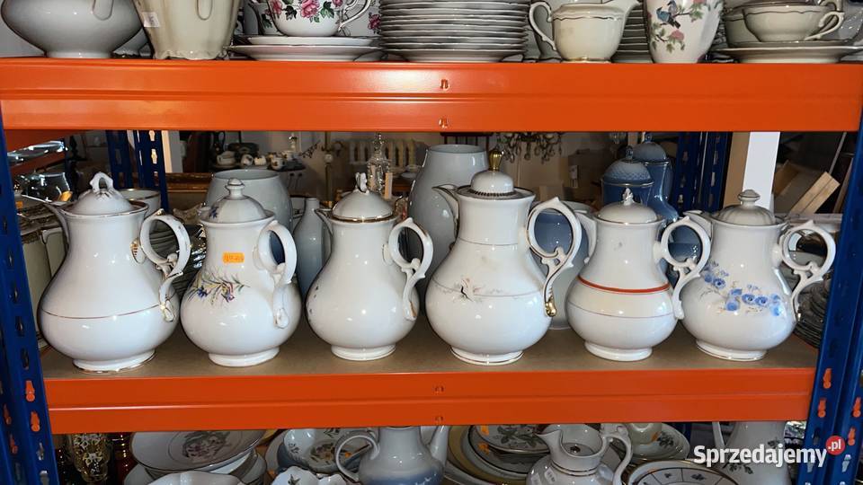 Dzbanki do czekolady C T Syg w latach 18751909 r Gdańsk