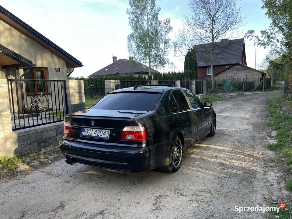 BMW E39 28 MPAKIET Seria 5 lubelskie Biała Podlaska