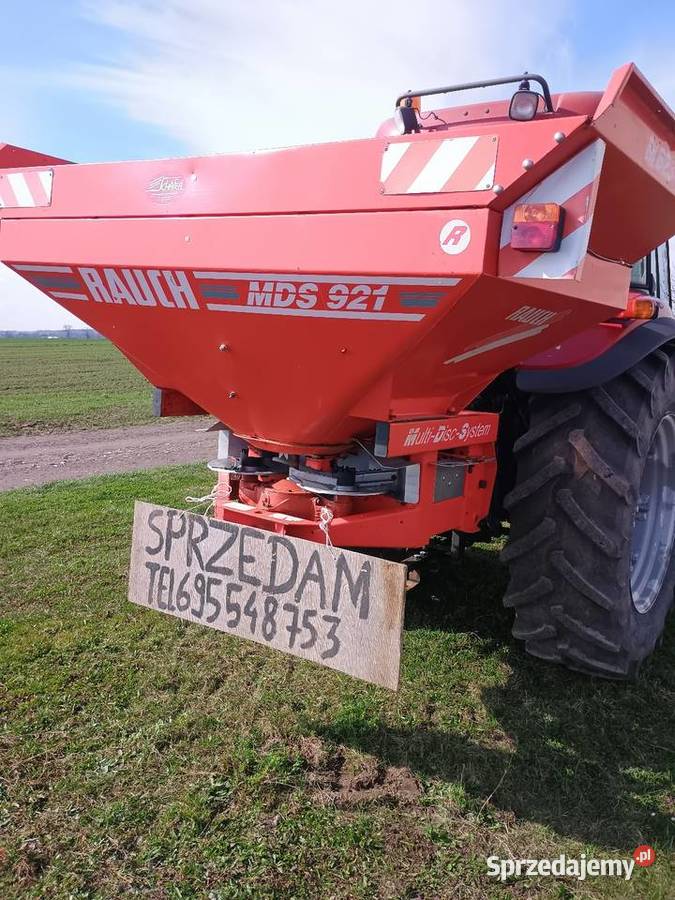 Rozsiewacz Rauch mds 921 Zwiastowice sprzedam