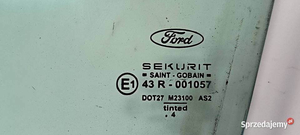 SZYBA DRZWI LEWY PRZÓD FORD FOCUS 2M5113W029BF Lipno
