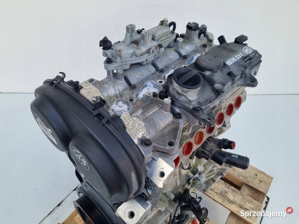 SILNIK Volvo XC40 20 T5 T TURBO 2253 B4204T14 Silniki kompletne Rudka