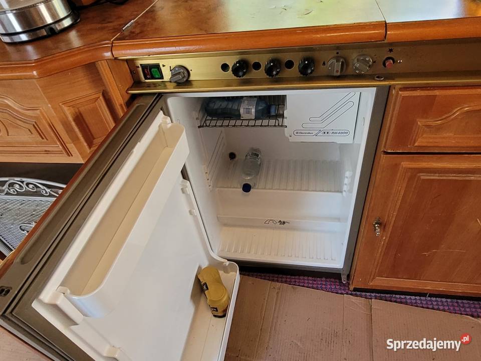 Przyczepa kempingowa Tabbert Baronesse 620 Rok produkcji 1994 Sieradz