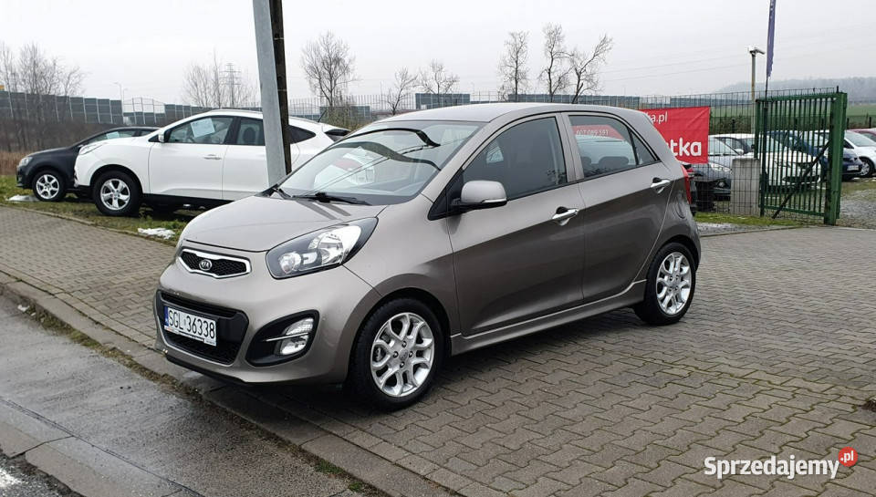 Kia Picanto KlimatronikPodgrzewane autoalarm Przyszowice