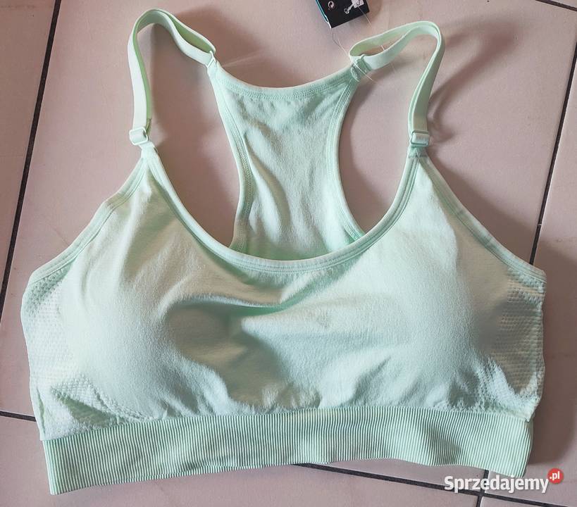 Primark Sportowy stanik r 2XL 52work out zielony