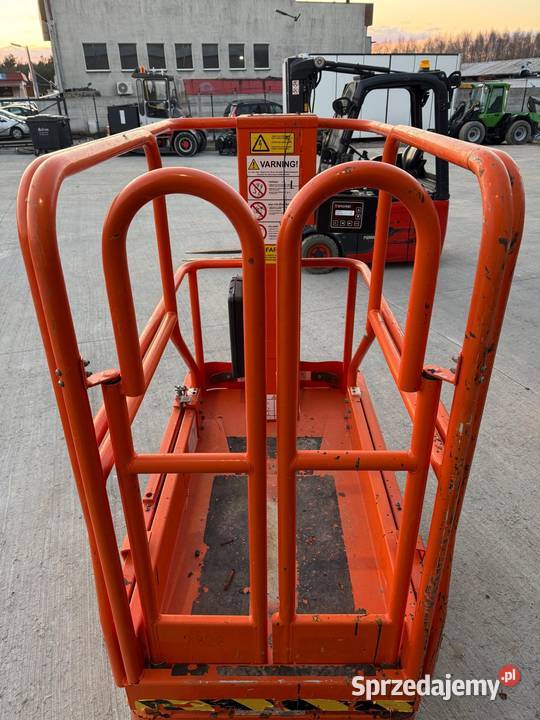 Snorkel TM12 podnośnik koszowy zwyżka Genie JLG wielkopolskie Konin