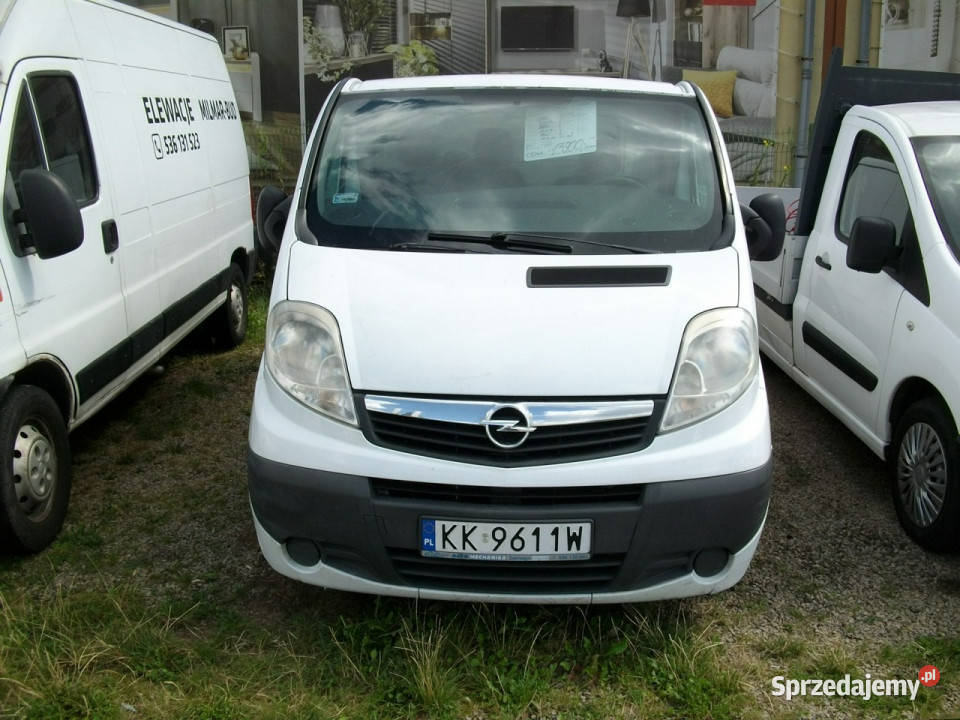 Opel Vivaro Opel Vivaro furgon Opel śląskie Katowice