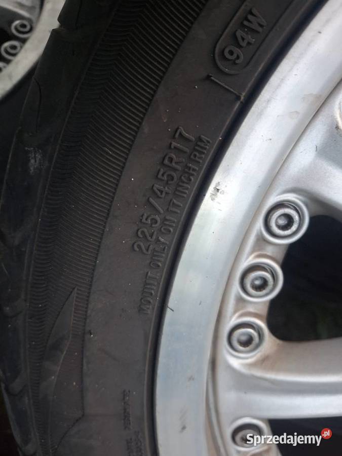 Alufelgi 17 RH 5x100 audi a3 golf 4 2254517 Krosno Odrzańskie