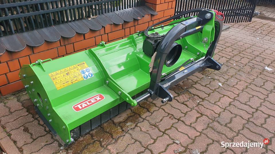 Kosiarka bijakowa rotacyjna TALEX Kutno