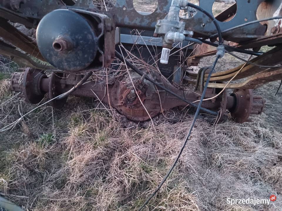 Rama wózek dolly przyczepa kujawsko-pomorskie Włocławek