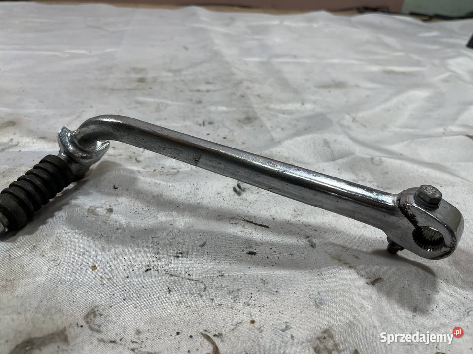 Kopniak starter Simson s50 oryginał Brańsk