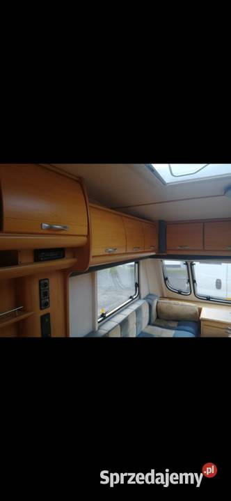 Przyczepa kempingowa GEIST 485 Puławy