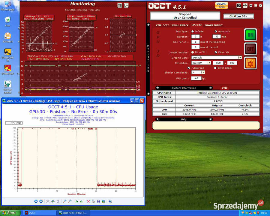Gigabyte Geforce 6200 512MB 64bit DDR AGPx8 Cielądz