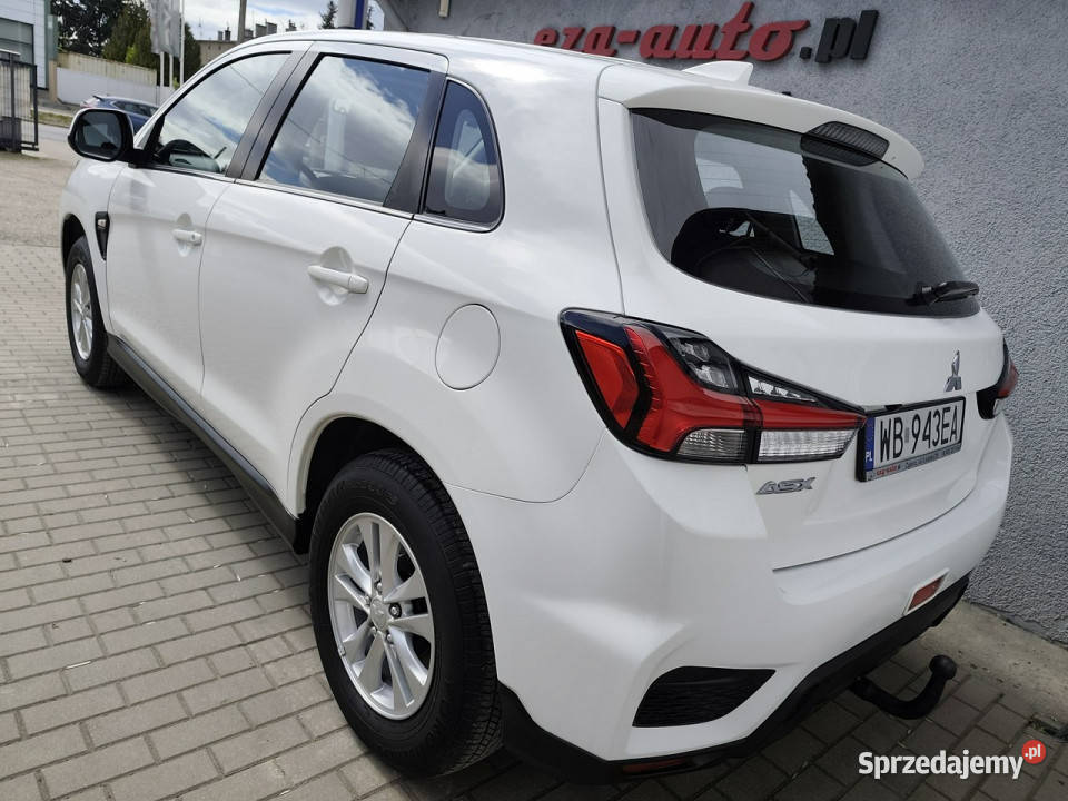 Mitsubishi ASX Iwł Europa Pełne ASO zadbany Zgierz