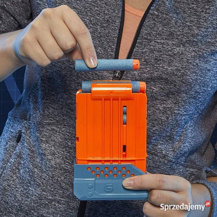 Pistolet Na Strzałki Nerf Elite 20 Wyrzutnia podkarpackie Brzozów