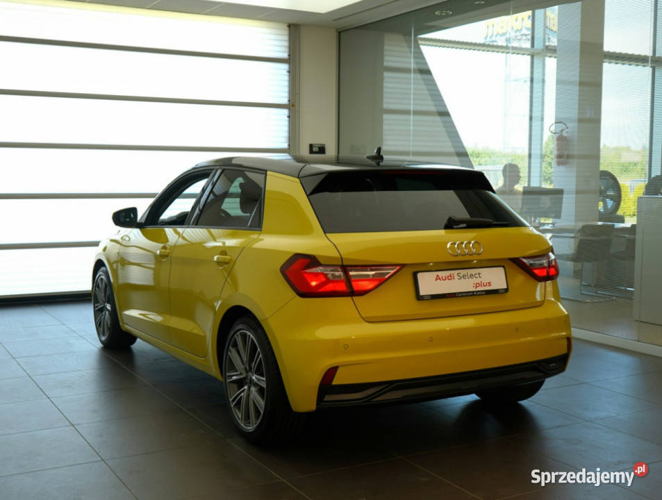 Audi A1 Sportback 35TFSI 150 Stronic Kamera światła do jazdy dziennej Kielce