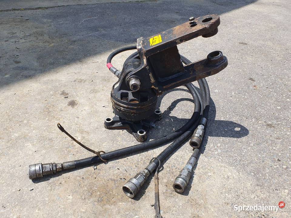 Obrotnica hydrauliczna Kinshofer GK3449 udźwig 4 Mszana Dolna