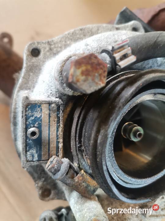 Turbina turbosprężarka citroen peugeot 20HDI podlaskie Białystok sprzedam