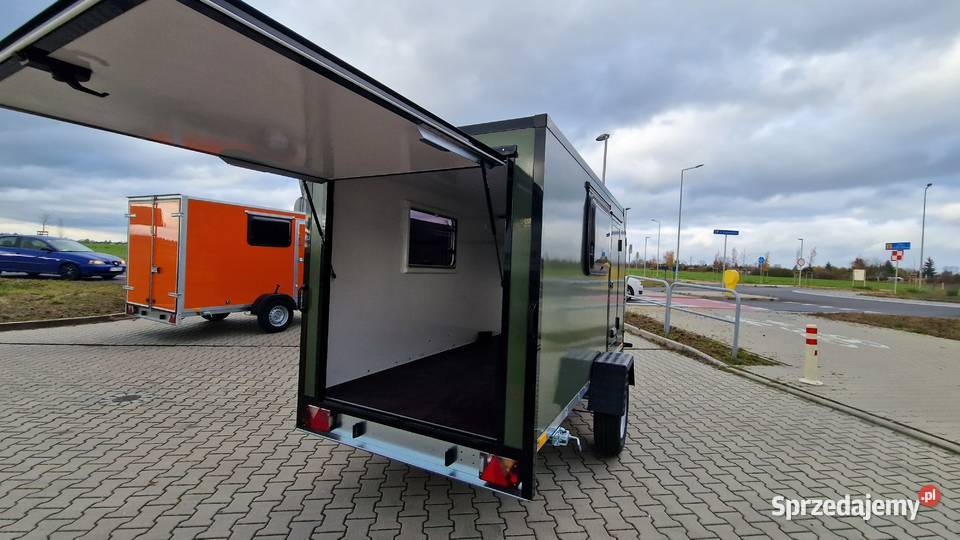 Everest MiniCamp GREEN Przyczepa wyprawowa pełny VAT Leszno
