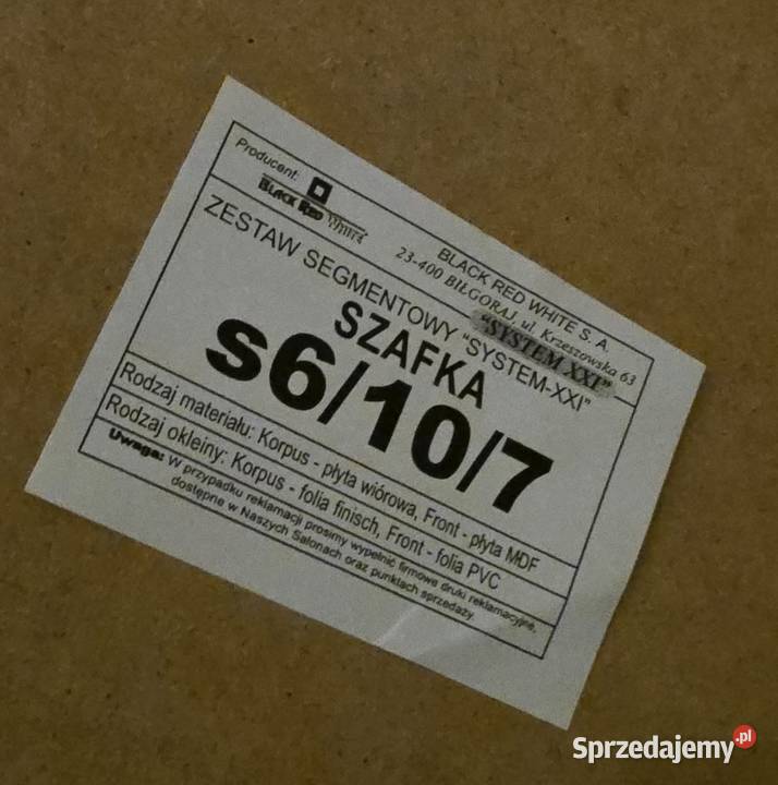 Komoda z szufladami Lublin