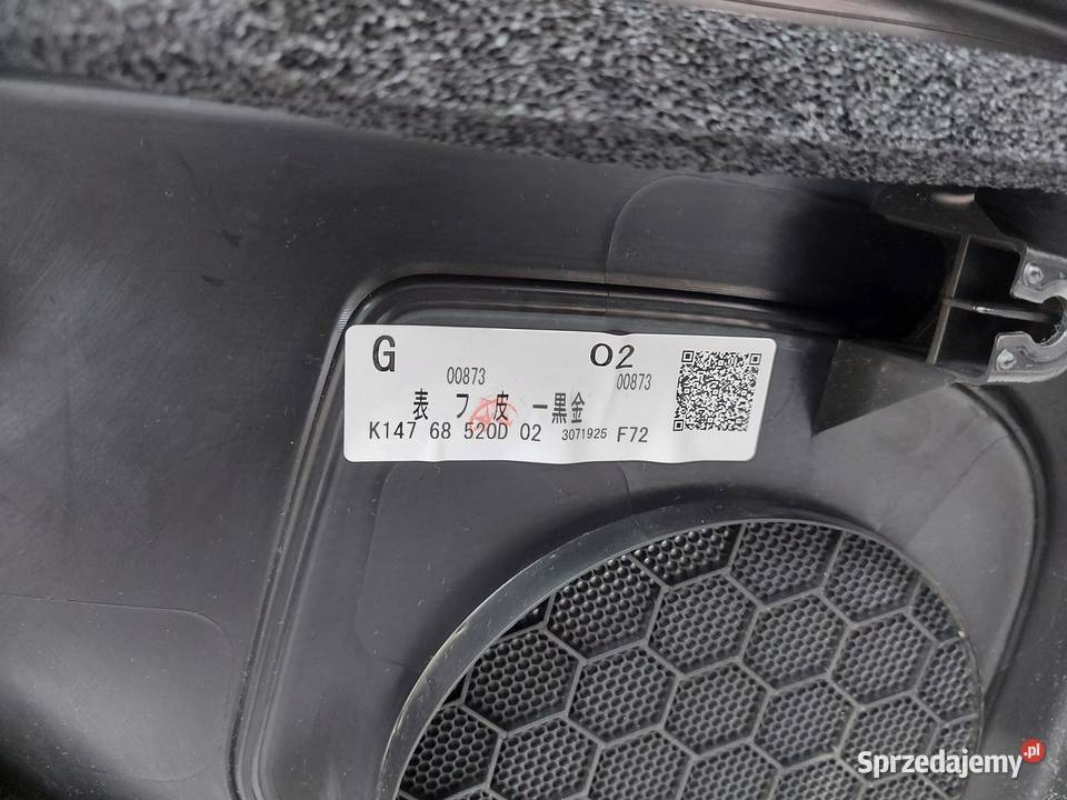 Mazda CX5 II Lift TAPICERKA BOCZEK DRZWI PRAWY