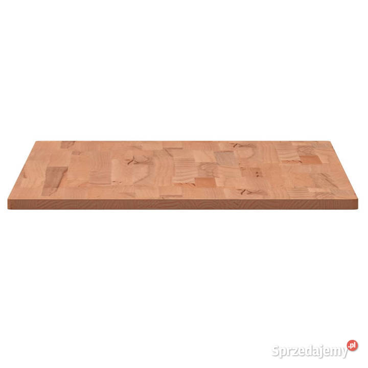 Blat stołu 80x40x15 prostokątny lite drewno Warszawa
