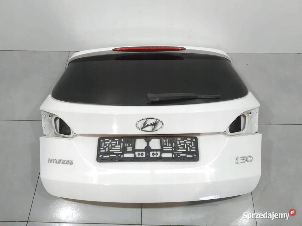KLAPA TYŁ SZYBA KOMBI LIFT PYW Hyundai i30 II Rok produkcji 2016