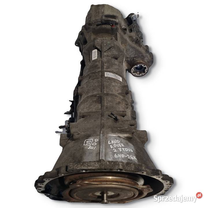 SKRZYNIA BIEGÓW Range Rover Sport I L320 27 TDV6 Chełm