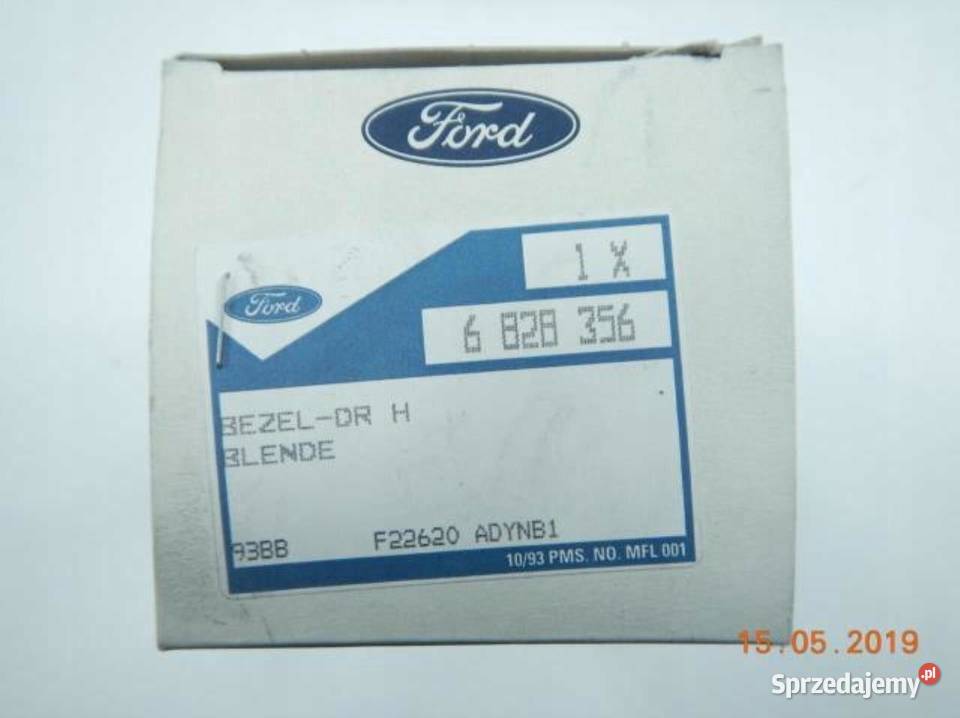 RAMKA KLAMKI DRZWI PRAWY PRZÓD FORD MONDEO 9296
