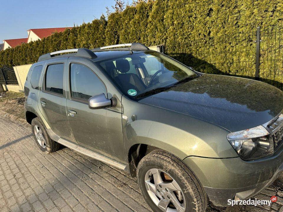 Dacia Duster Niezawodny silnik klimatyzacja zielony Motoryzacja
