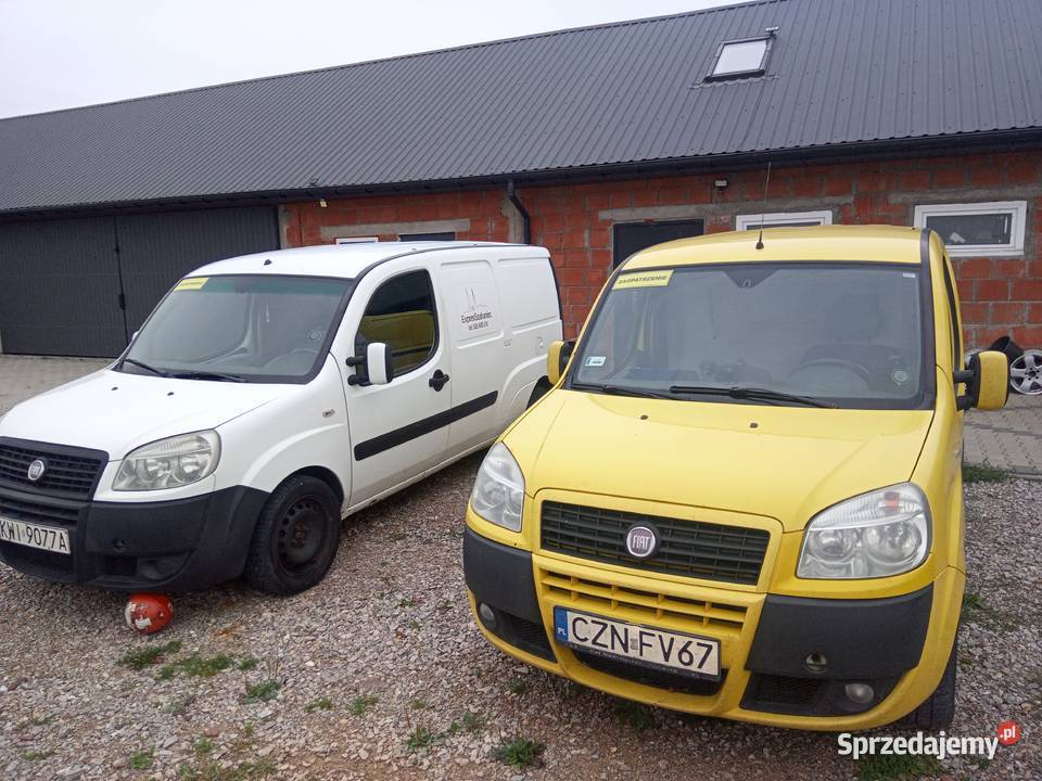 Fiat Doblo maxi 19 JTD zamiana Paradyż
