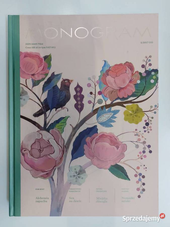 Magazyn MONOGRAM 22017 twarda mazowieckie Warszawa
