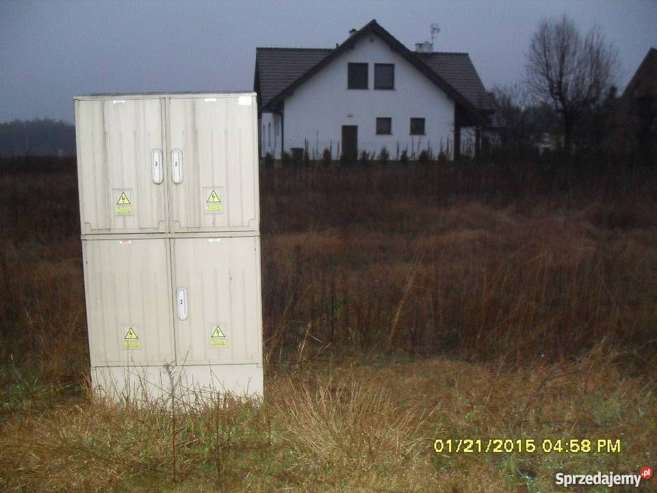 Działki budowlane uzbrojone 33m2 Zławieś Mała