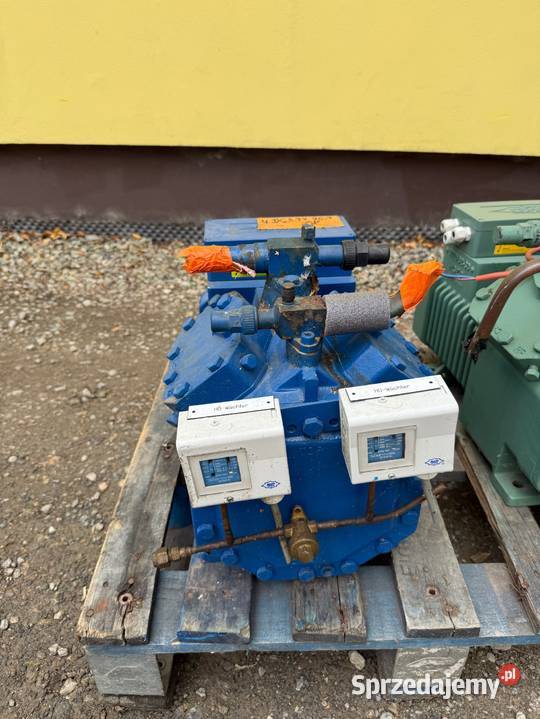 Sprężarka półhermetyczna Bitzer 18kW5C 40C Magazynowanie Paczków