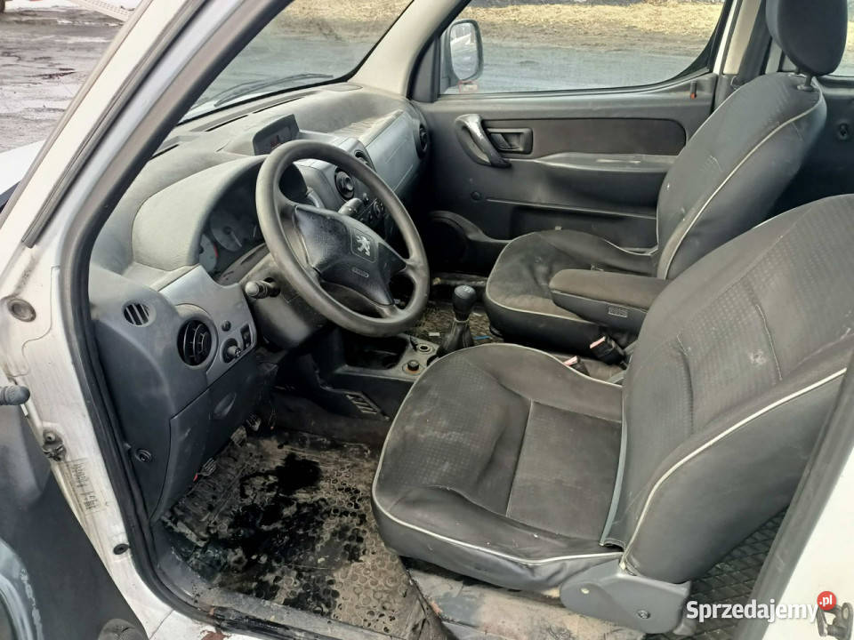 Peugeot Partner Peugeot Partner 19D 7004r I manualna